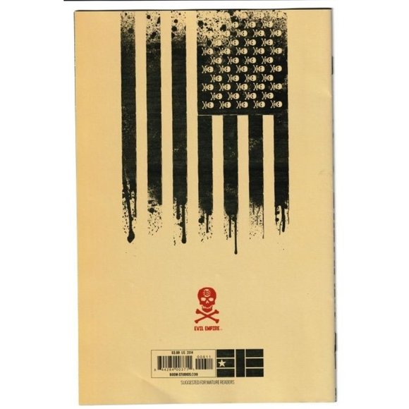 We The People Evil Empire #6 Boom Studio Comic Book - Picture 2 of 2